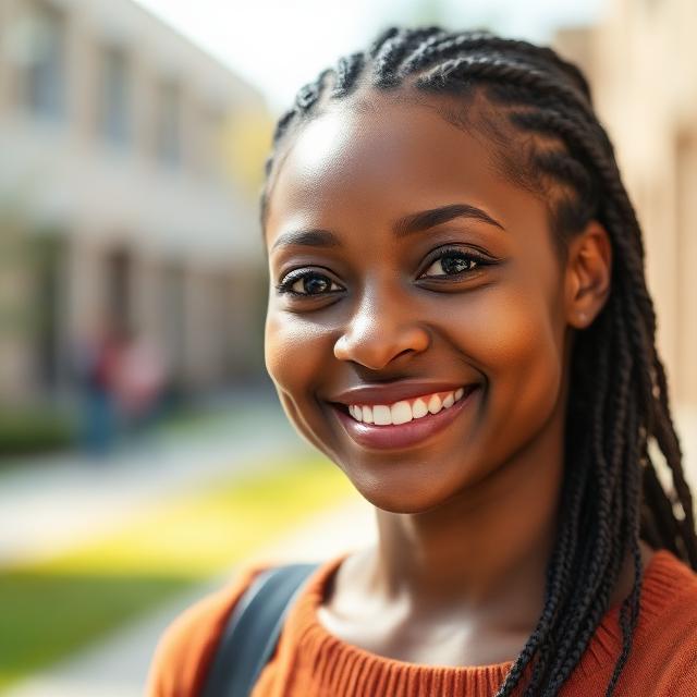 Amina H., Early Childhood Education client