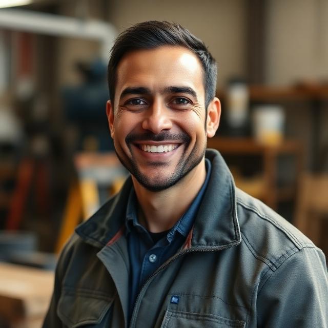 Diego M., Skilled Trades client
